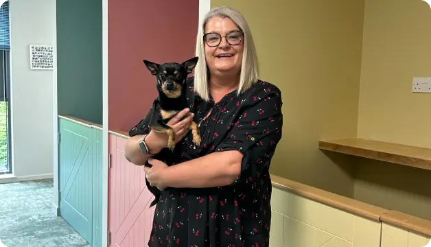 Carolanne Cicero BellaDuke Veterinary Advisor